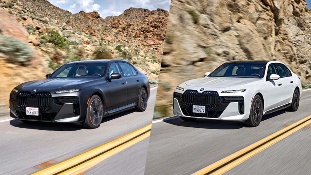2023 BMW i7 vs. 7 Series: Lucky numbers - spark-vehicles