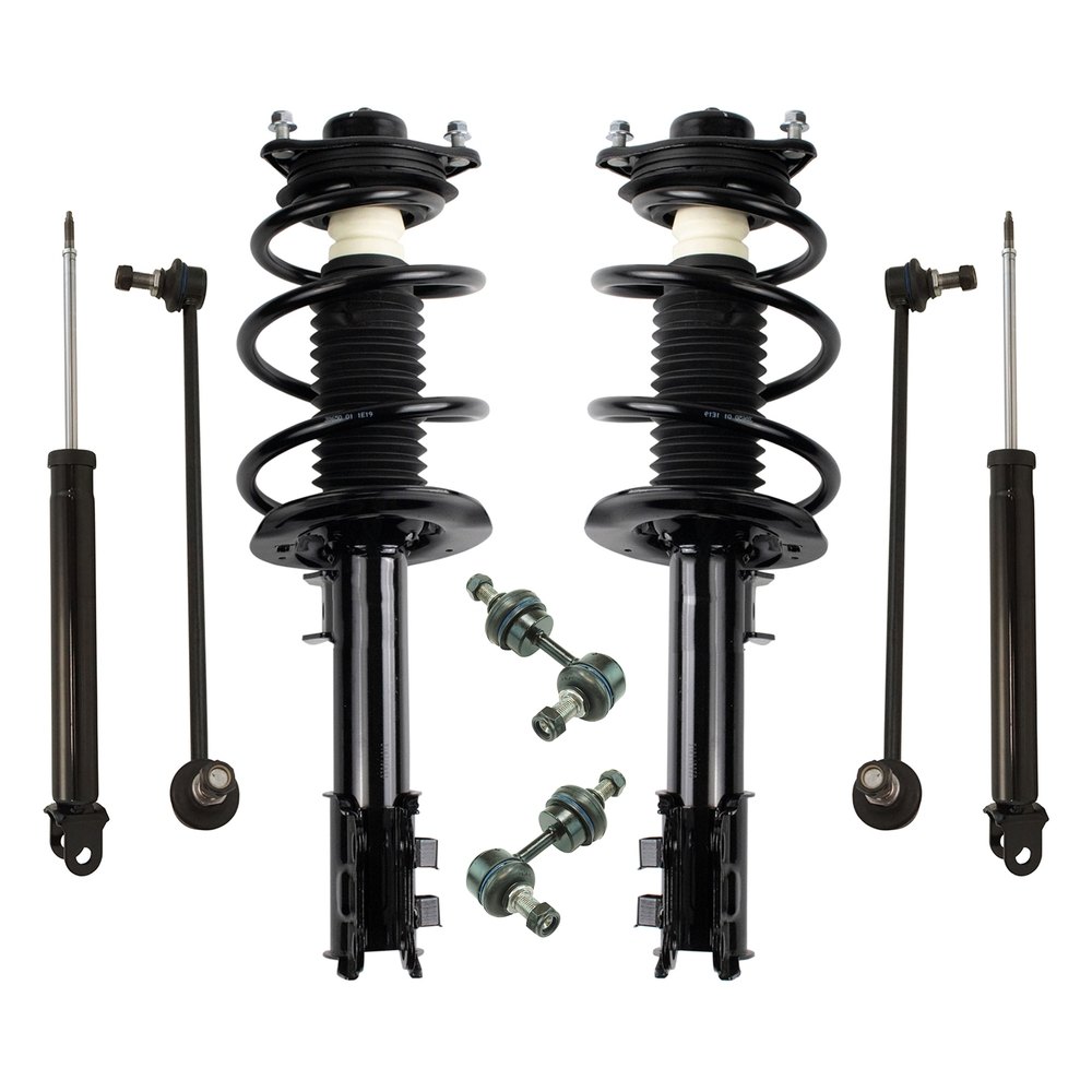 TRQ Struts Review 2022 sparkvehicles